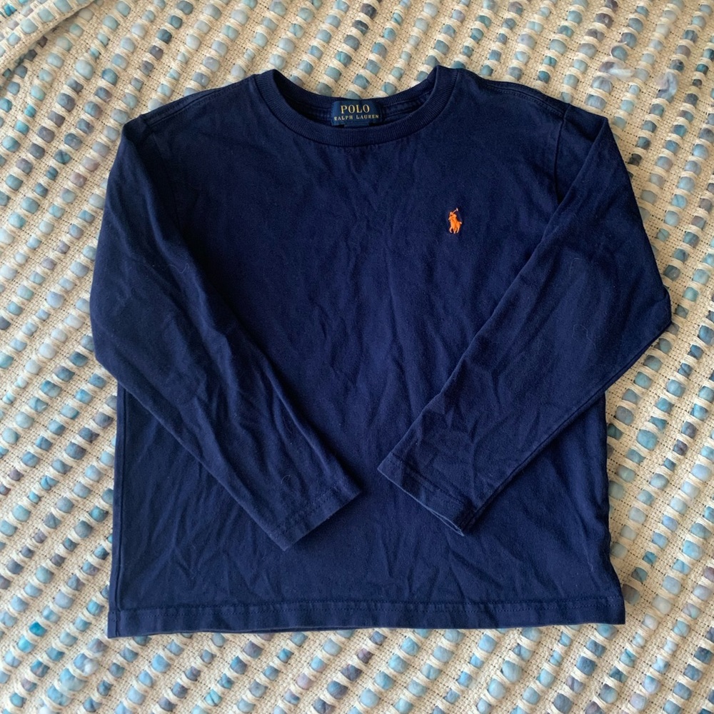 Boy’s Ralph Lauren Long Sleeve Tee | Size 6
